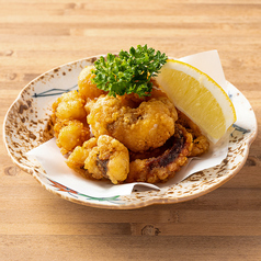 たこの唐揚げ