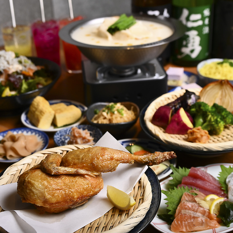 【10月3日OPEN!!】流山おおたかの森に素揚げ酒場「パリパリ」が登場！