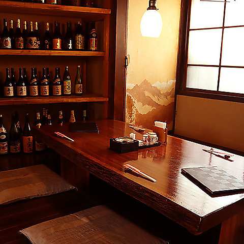 日本酒と魚の美味しい店！高品質の料理と歴史ある空間で倉敷をお楽しみくださいませ。