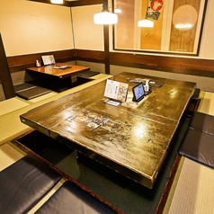 趣のある囲炉裏席☆神戸三宮で飲み会なら贔屓屋で☆