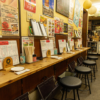 昔ながらのアットホームな雰囲気を残す大衆居酒屋！