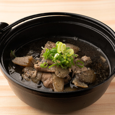 自慢のもつ煮込み 黒