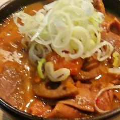 【肌寒い季節にぴったり！】もつ煮込みの写真