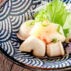 カツオ白子ポン酢