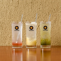 酎ハイ&サワー各種