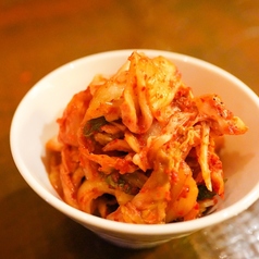 杉本家のキムチ