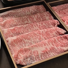 しゃぶしゃぶ ちり禅のコース写真