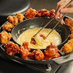 【SNS映え】あぷろ秘伝のタレが決め手！とろりチーズの「UFOチキン」