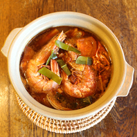 本格旨辛！プリプリ海老のトムヤムクン
