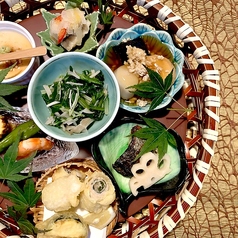 八寸(季節の前菜)