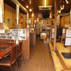 最大30名様まで貸切可能♪全体を見渡せる店内は幹事様も利用しやすい◎