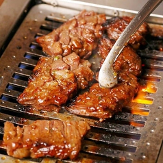 食樂こだわりの国産牛カルビです