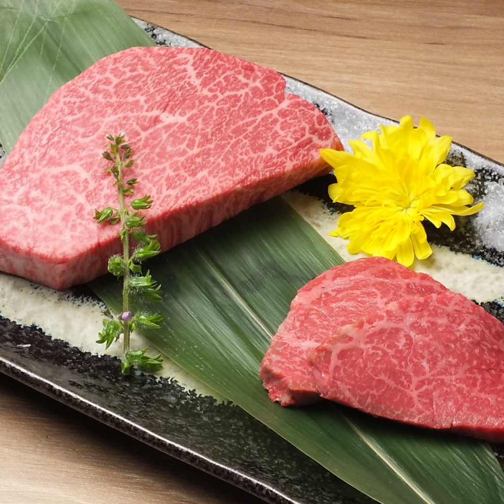 鮮度の良い国産黒毛和牛や希少部位なども楽しんで頂けます。上質肉の数々を是非、ご堪能ください！