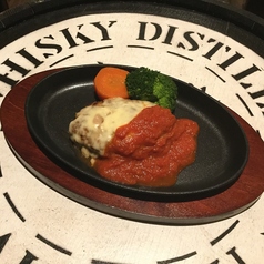 ハーベストのハンバーグ（ミソ・デミグラス・トマト）