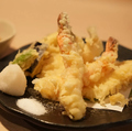 料理メニュー写真&nbsp;旬の天ぷら盛合わせ
