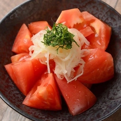 和風トマトサラダ