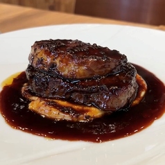 牛フィレ肉とフォアグラのロッシーニ