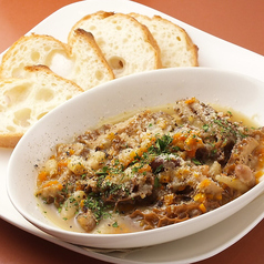 トリッパと色々豆のビアンコ煮込み