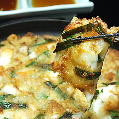 ［大人気メニュー］ニラチヂミ