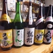 豊富な種類の日本酒・焼酎