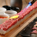 料理メニュー写真 【NEW】50cm！ロングユッケ寿司