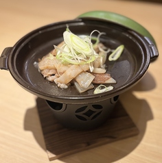 いかのふわた陶板焼き