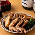 料理メニュー写真&nbsp;焼き手羽先