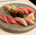料理メニュー写真&nbsp;まぐろ尽くし