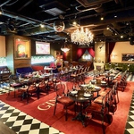 広々とした開放感のあるワンフロア。仕切りや柱の無いパーティーでの使い勝手が良い空間です！