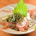 料理メニュー写真&nbsp;胡麻カンパチ