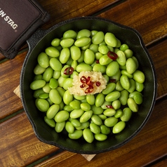 ペペロン風味の枝豆