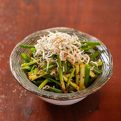 じゃこネギサラダ