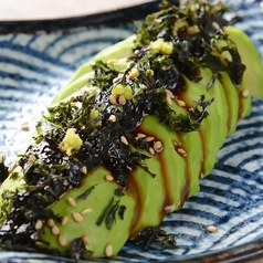 生海苔アボガド