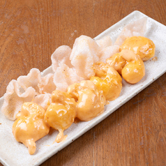 癖になるスパイシーエビマヨ