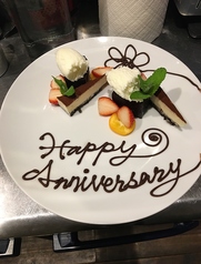 DICEPIZZAのコース写真