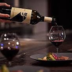 鉄板焼きに合うワインを多数ご用意しております