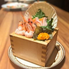 北海造り3種盛り