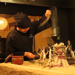 【原始焼き】一本一本丁寧に直火ではなく遠赤外線でじっくりと焼き上げてご提供しております♪