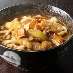 特製 カレーうどん　