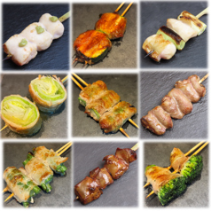 野菜巻き　焼き鳥　やどりのおすすめ料理1
