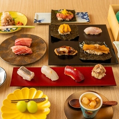 SUSHI BANYA KAI SHINAGAWA スシ バンヤ カイ シナガワのコース写真