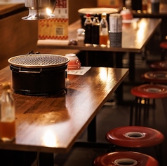 焼肉ホルモン 富士 日進店の雰囲気1