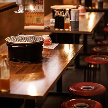 焼肉ホルモン 富士 日進店の雰囲気1