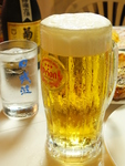 夜風に当たりながらキンキンに冷えたビールを飲み干す！至福の時間♪
