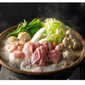 料理メニュー写真 若鶏の特製みそ白湯鍋