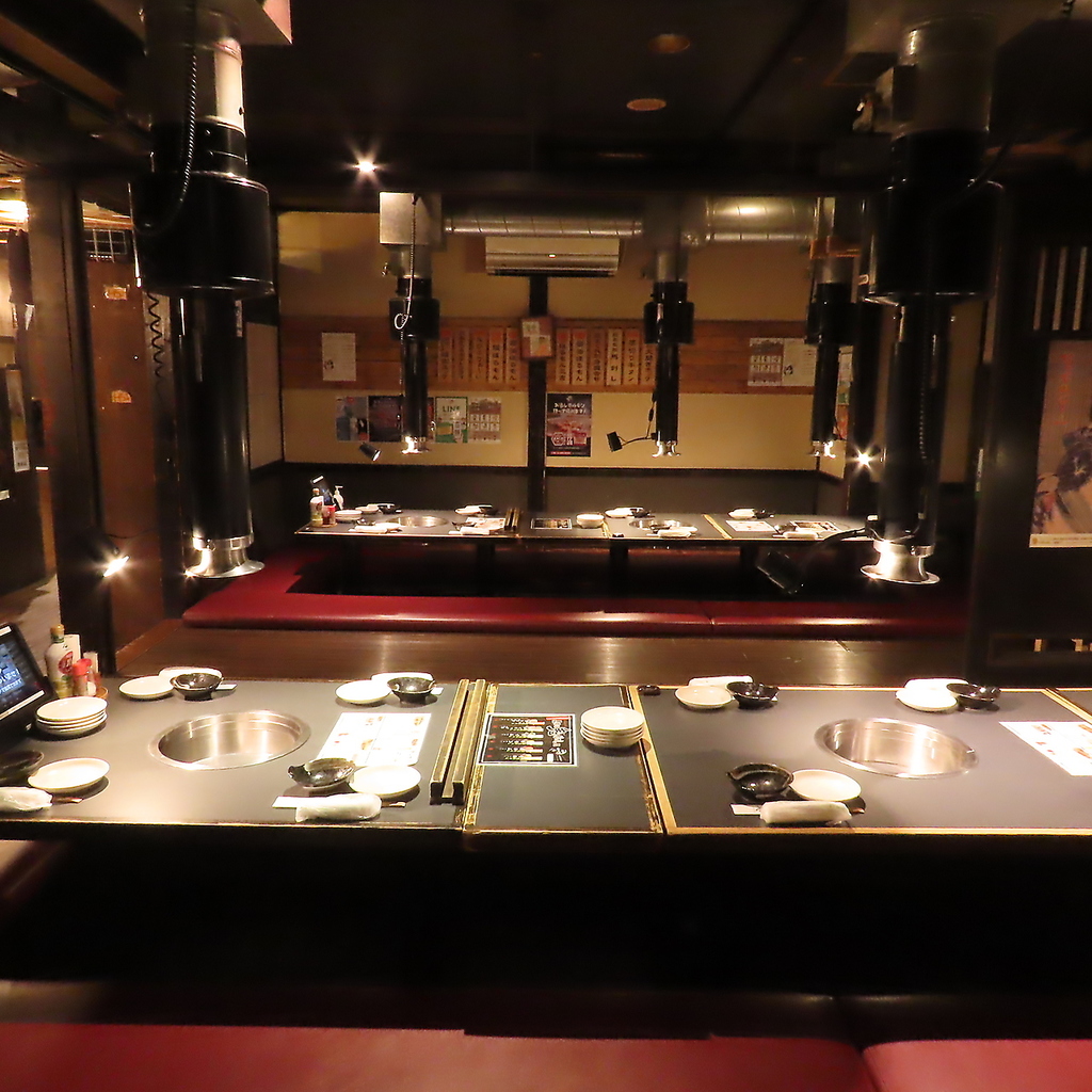 最大40名様収容！ゆったり距離をとってご用意することも可能です。お気軽にご相談ください。