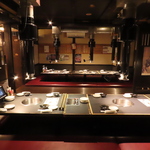 最大40名様収容！ゆったり距離をとってご用意することも可能です。お気軽にご相談ください。