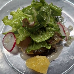 テアトロクチーナのコース写真