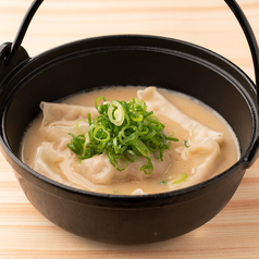 焚き餃子鍋