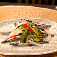 きびなご南蛮漬け